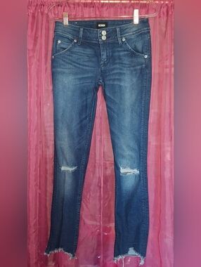 Hudson Crop Skinny Jeans